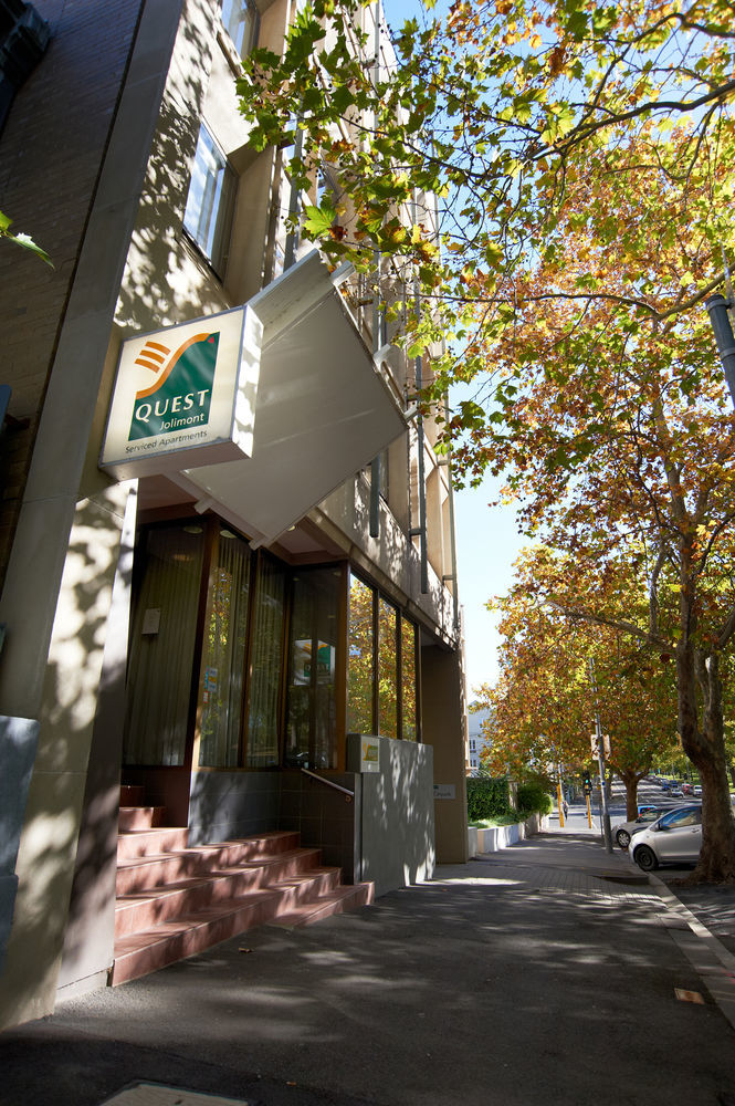 Quest Jolimont Aparthotel Melbourne Exterior photo