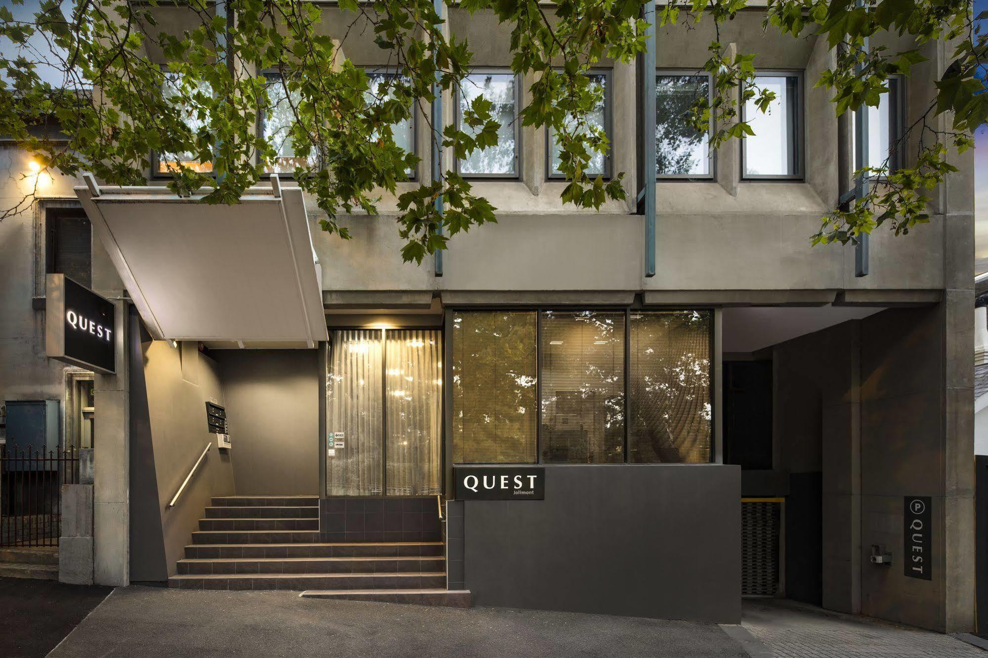 Quest Jolimont Aparthotel Melbourne Exterior photo